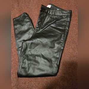 Social Standard By Sanctuary Ankle Skinny Pleather Jeggings (Strechy) Size 10